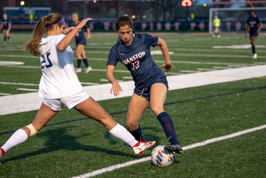 Girls+soccer+takes+conference+victory+against+Glenbrook+South%2C+stays+undefeated+at+home