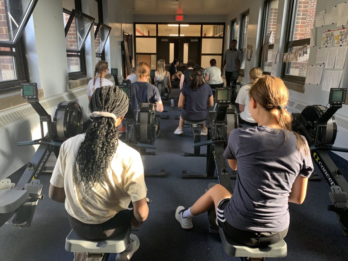 Rowing program enters second year at ETHS