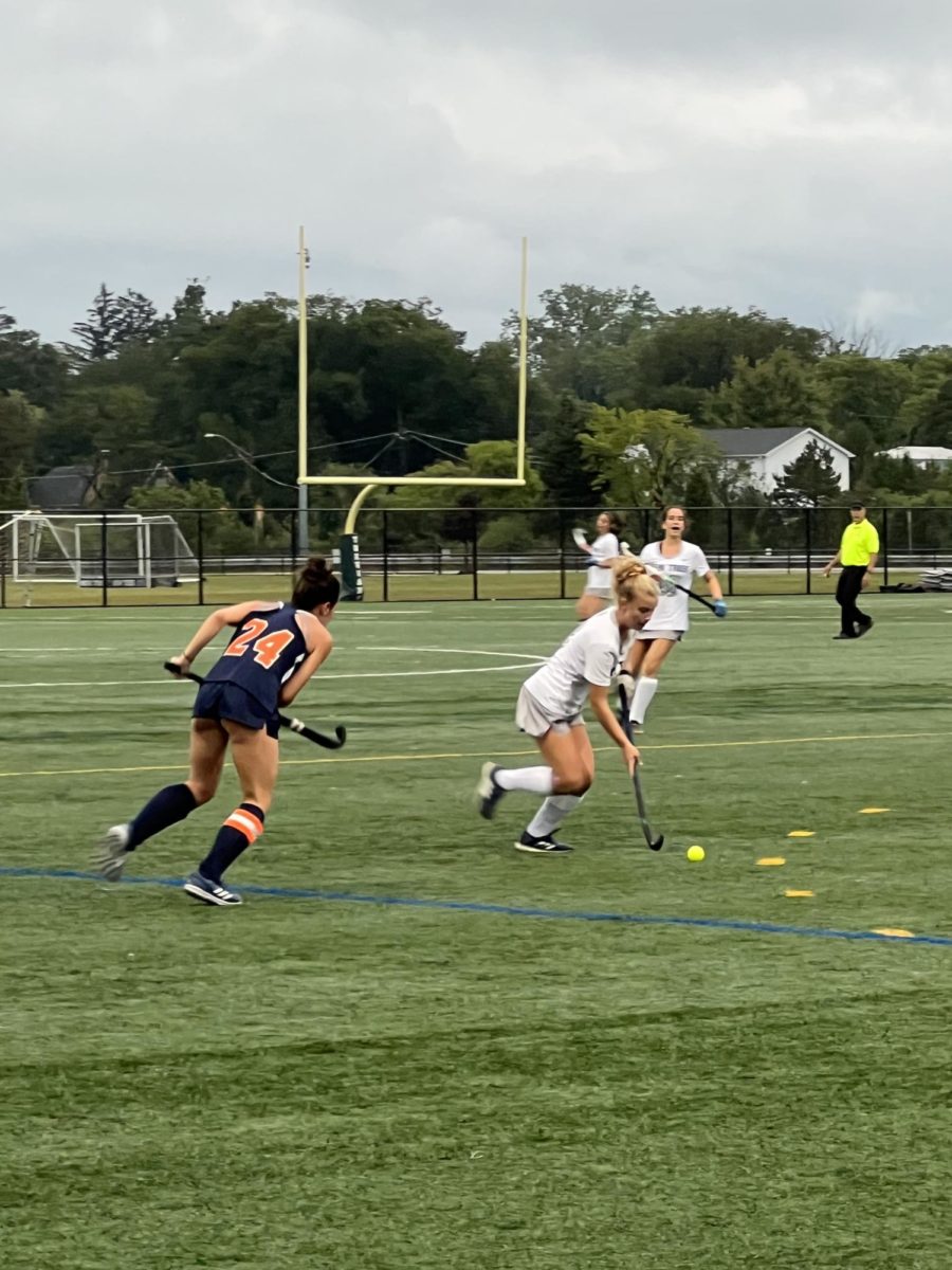 Field hockey’s fight against last year’s state champs proves ‘we can play with them’