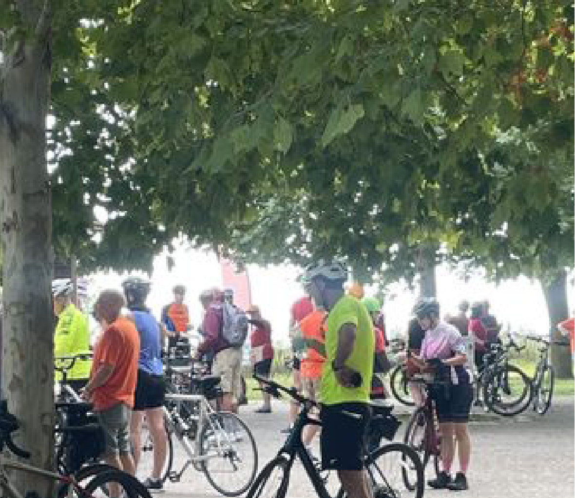 Bikers of all abilities came out for the annual North Shore Century.