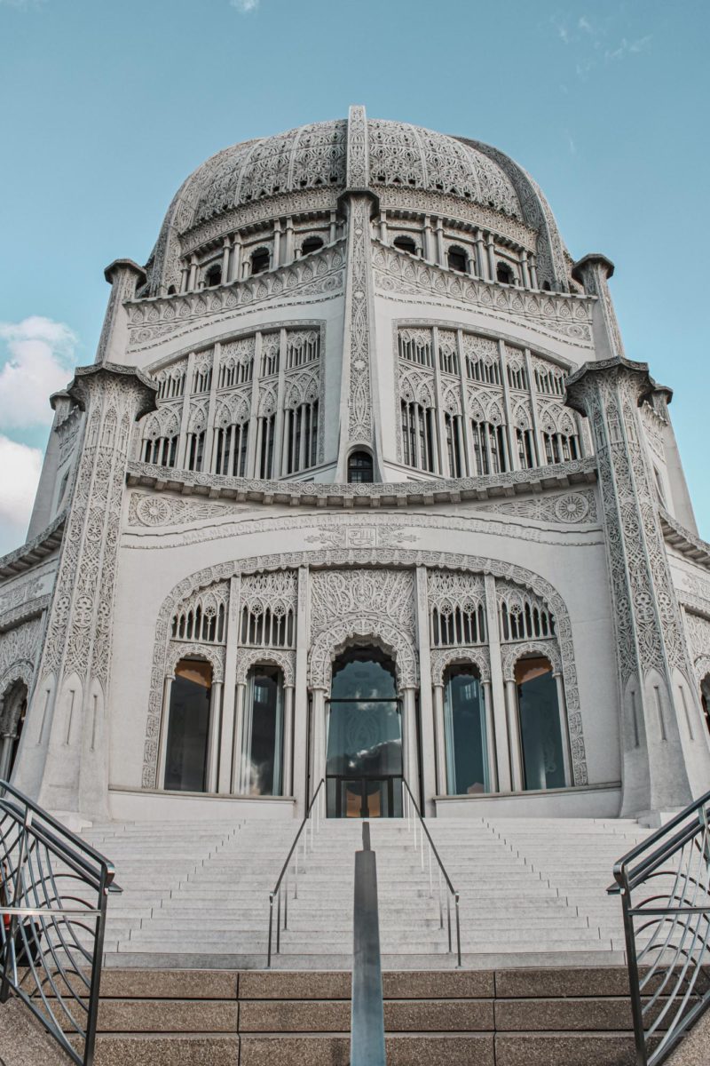 The Baha’i House of Worship in Wilmette