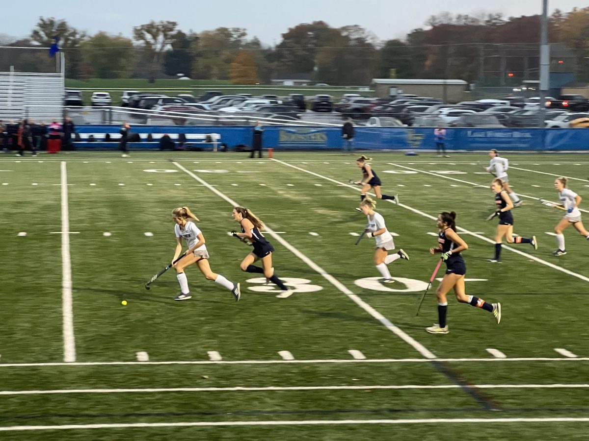 After a tactical change to be more aggressive on offense, Evanstons backline was often left vulnerable in the second half of its semifinal against New Trier.