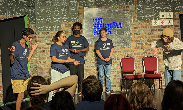 Local festival brings improv-ements to ETHS Improv Club