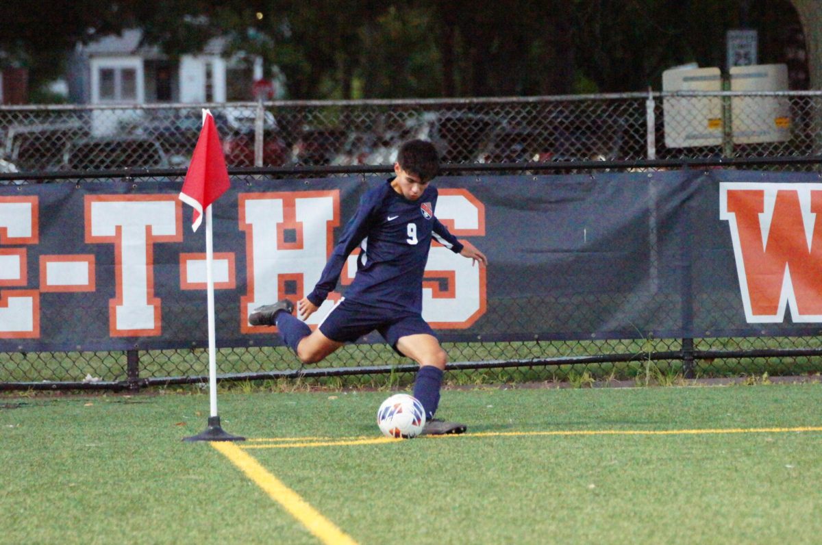 Evanston+Township+High+School+boys+soccer+won+its+IHSA+regional+final+against+Maine+South+a+year+after+faltering+at+the+same+stage+in+the+playoffs+against+Lane+Tech.