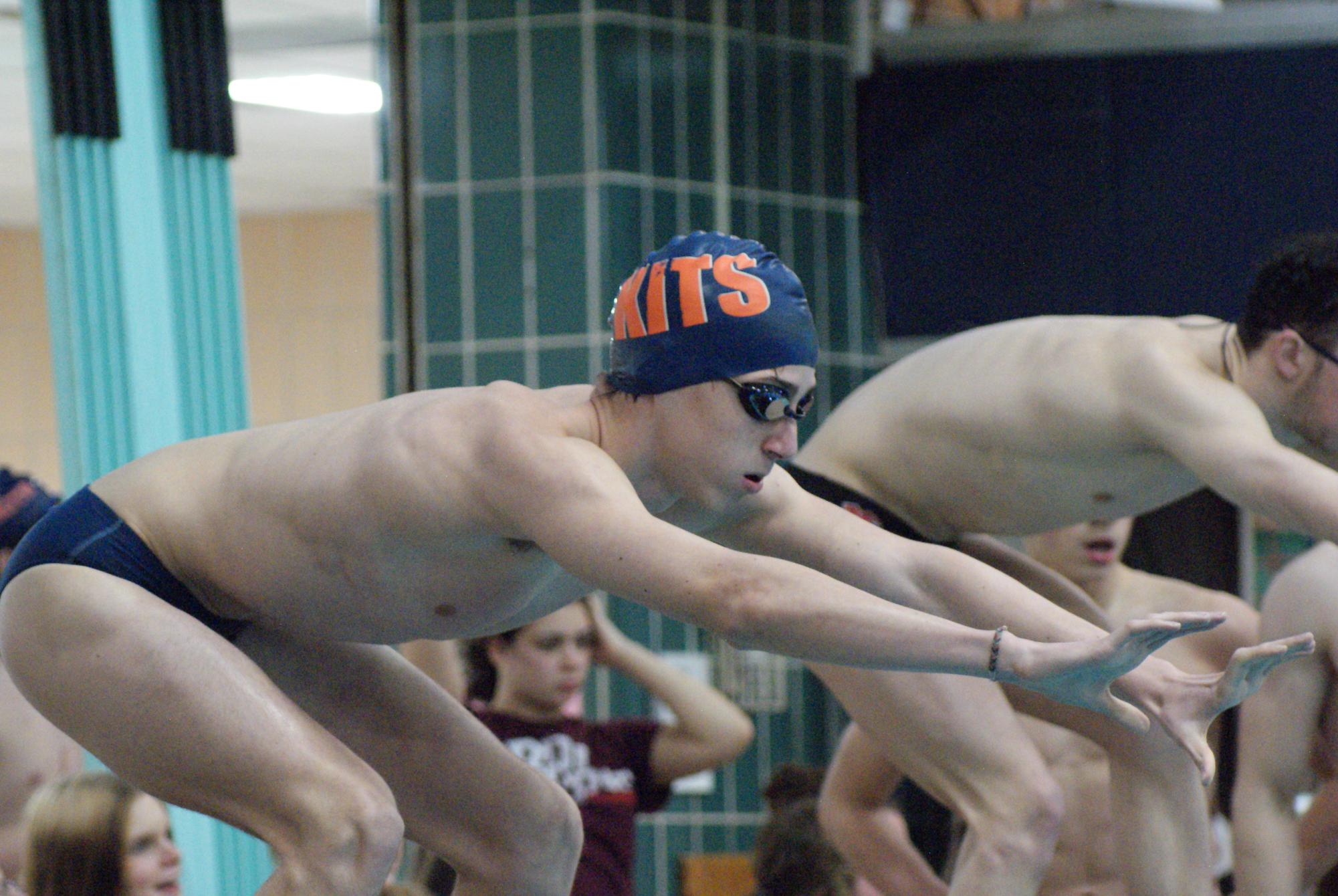 Boys swim and dive looks to current seniors to fill the void left by graduated Division 1 athletes.