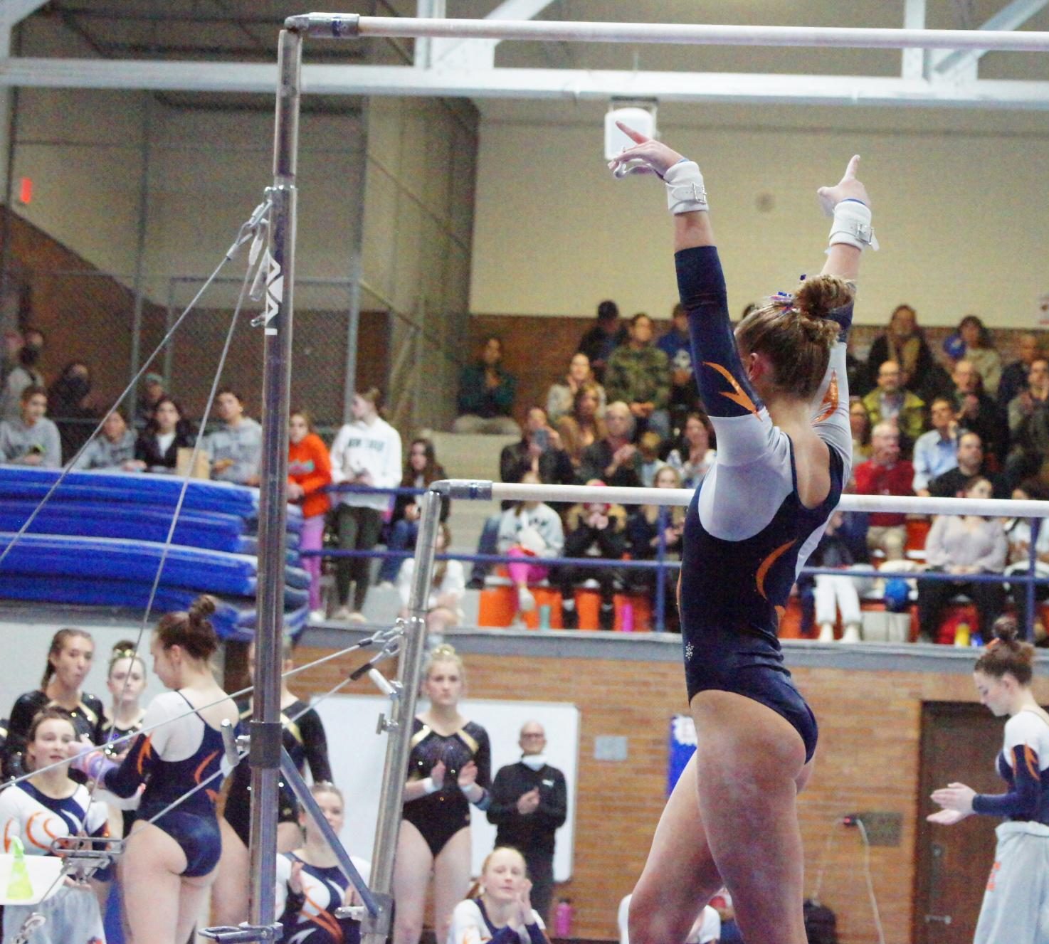 Girls gymnastics will roll off their season at home on Nov. 30 against Maine East.
