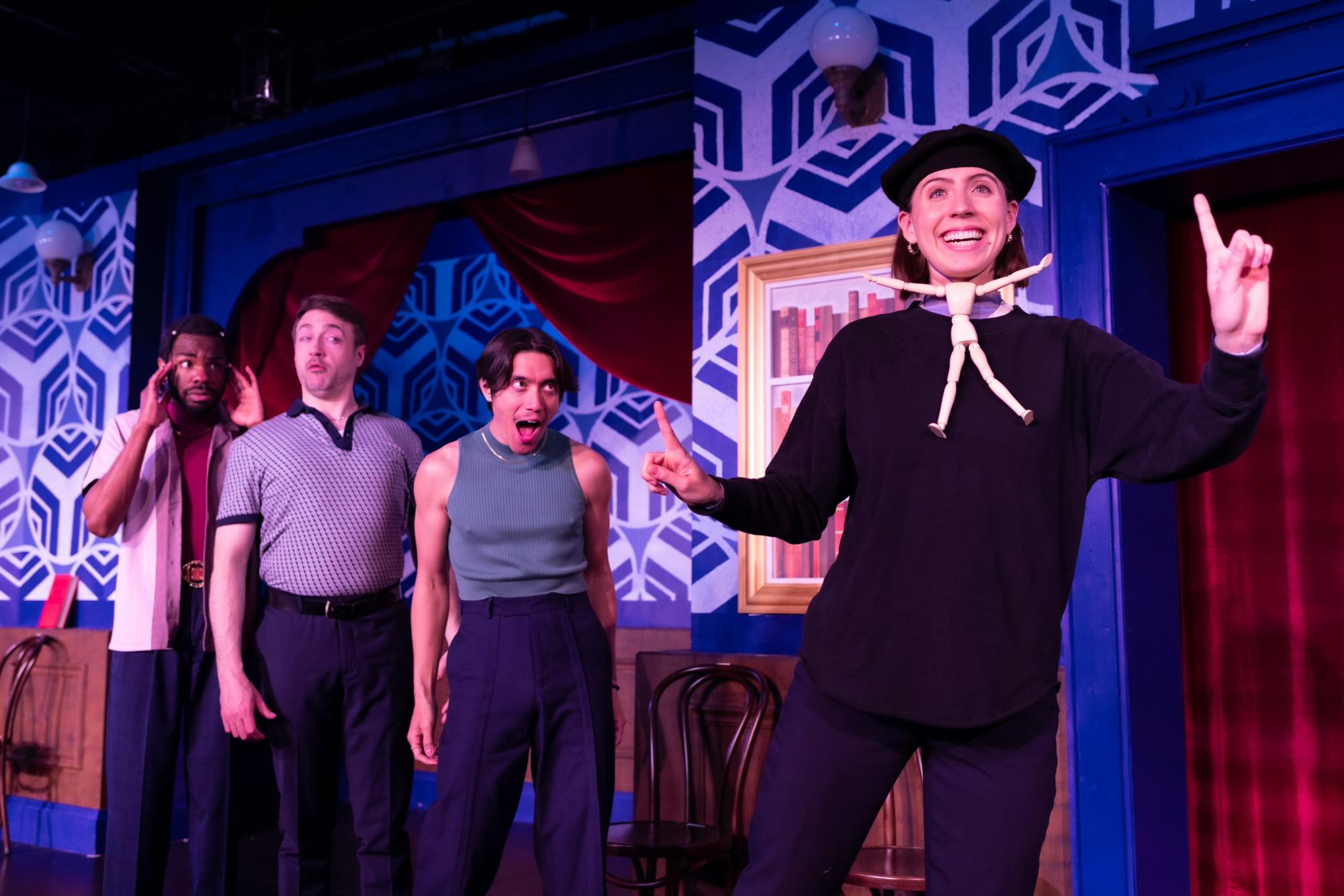 Long before she was cracking up crowds on improv’s premier stage at Second City, Claire McFadden spent her days in Evanston getting her first taste of improv and sketch comedy. (Photo courtesy of Claire McFadden)