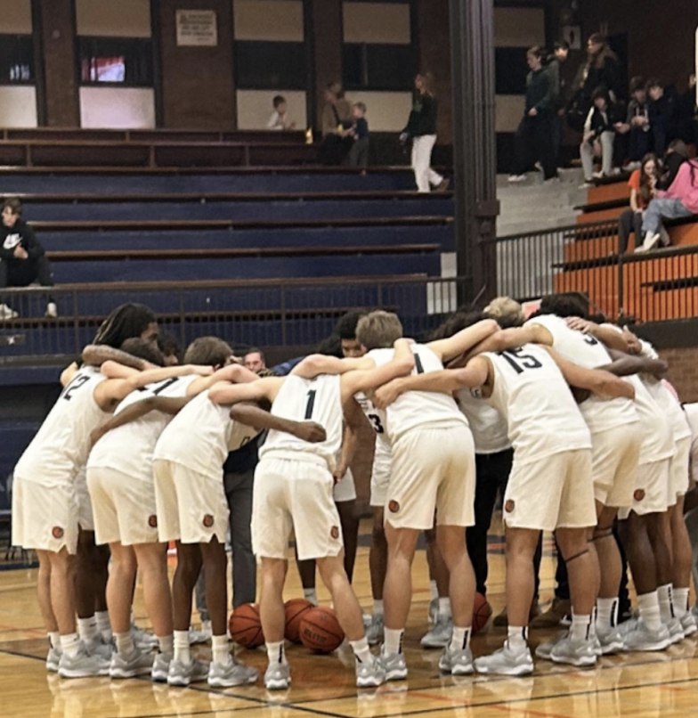 Evanston led for just the first minute of the conference matchup against Glenbrook North on Friday at Beardsley Gym.