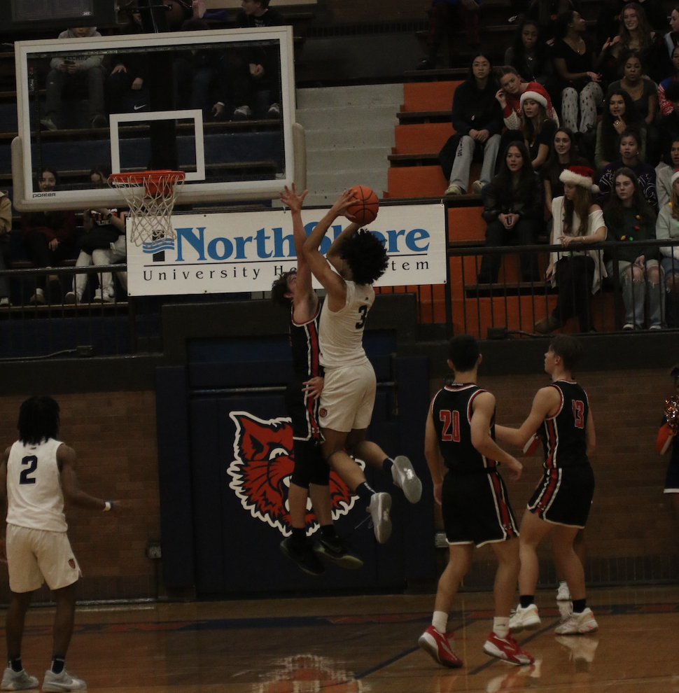 Evanston shot over 50 percent from the field in its win against Maine South on Dec. 15.