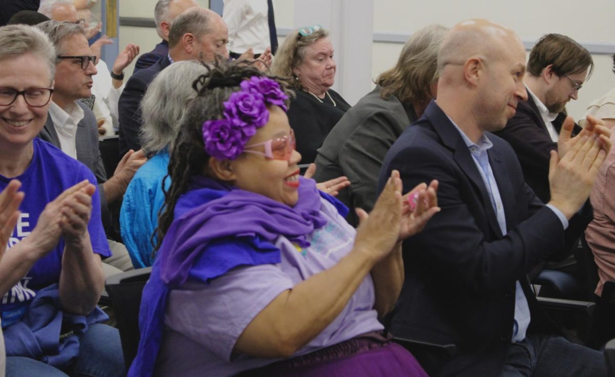 Overflow rooms were needed for the number of community members who attended the May 22 City Council meeting in which the council voted on all ordinances and permits for the Margarita Inn, ultimately approving all of them by a vote of 6-2.