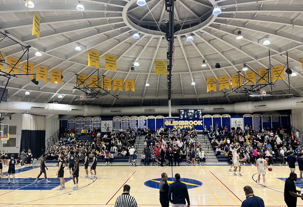 Evanston went into its contest against Glenbrook South with the knowledge that the team could be tipping off against the Titans in the regional finals in two weeks time on the same court, but coach Mike Ellis focus was on one game at a time.