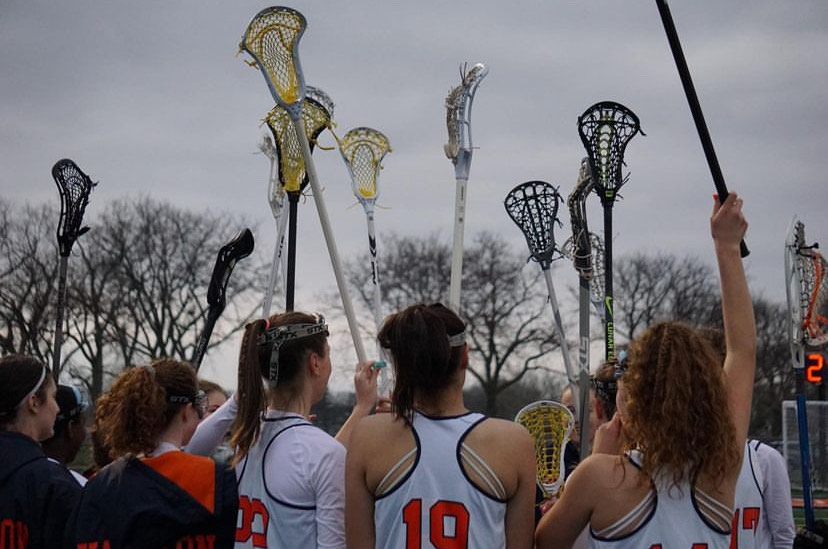 Courtesy of ETHS Girls Lacrosse on Instagram