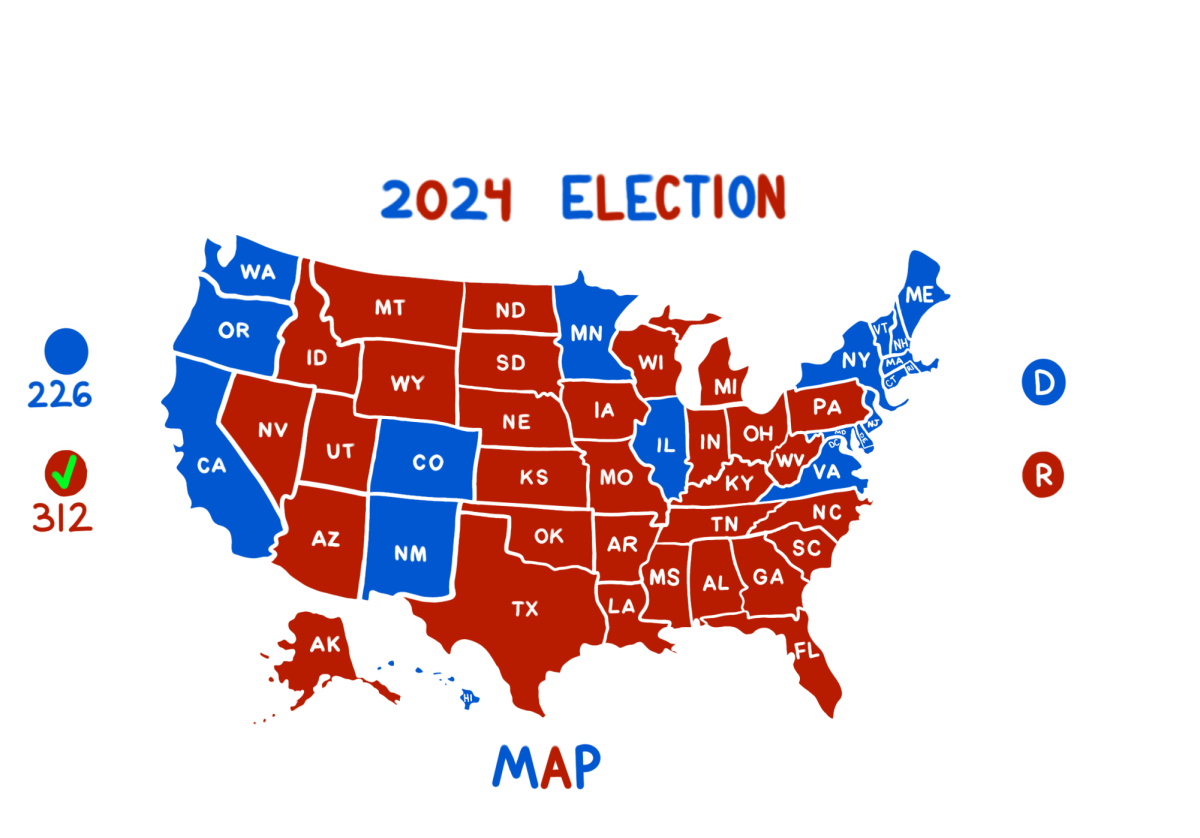 Election map - Jessie O’Koon