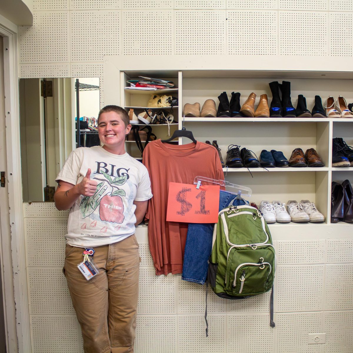 ETHS Thrift Shop returns to The Hub this fall