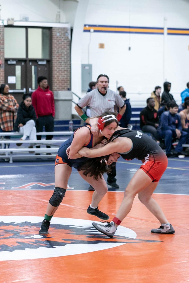 Sophia Kiedrowski dominates a match. Photo by Stuart-Rodgers