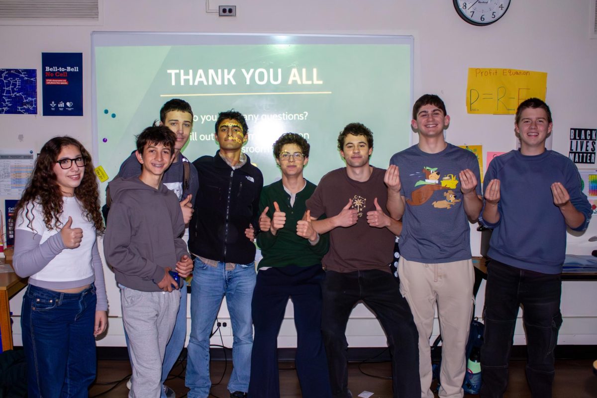 Economics and Investing Club, learning more about money
