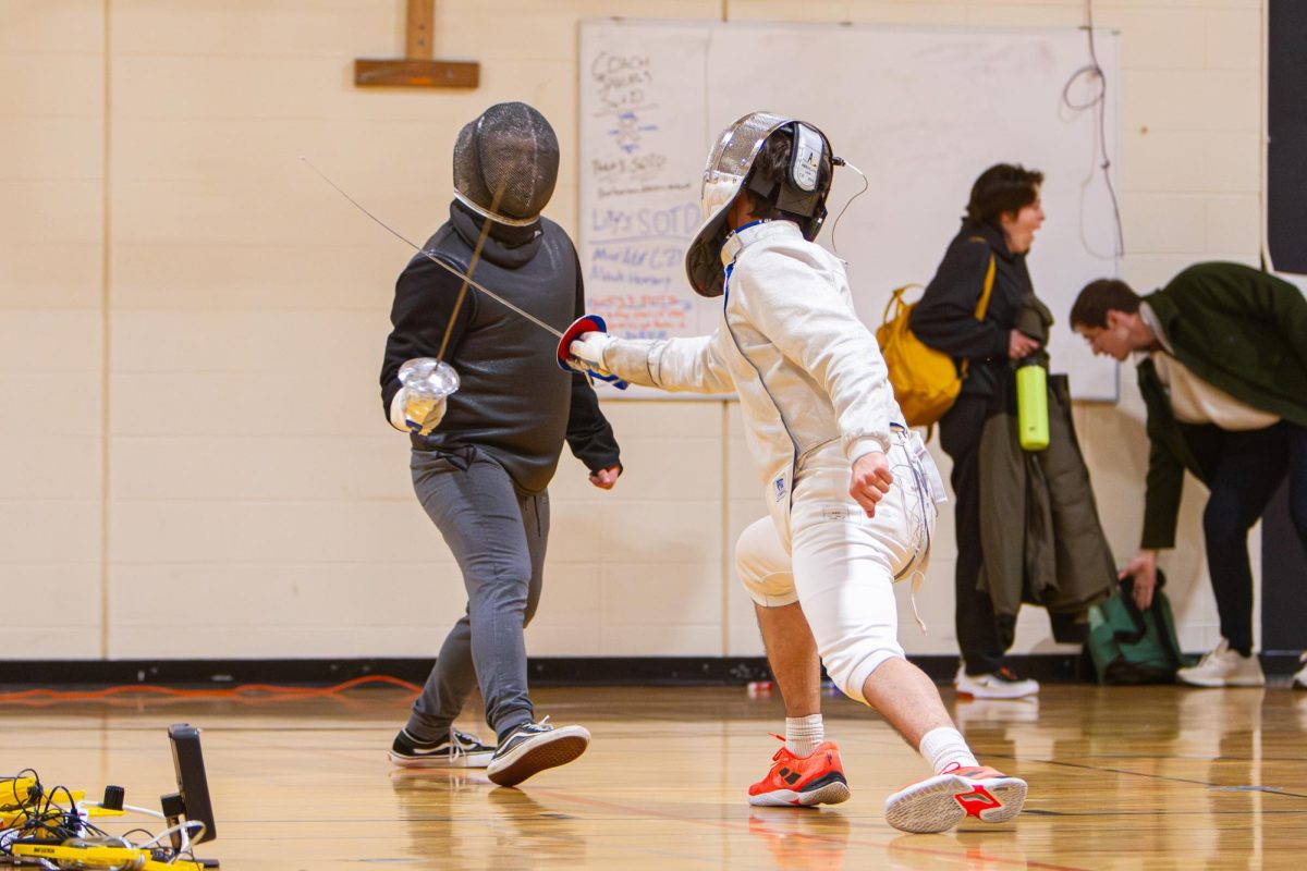 Young Fencing team looks to rebound