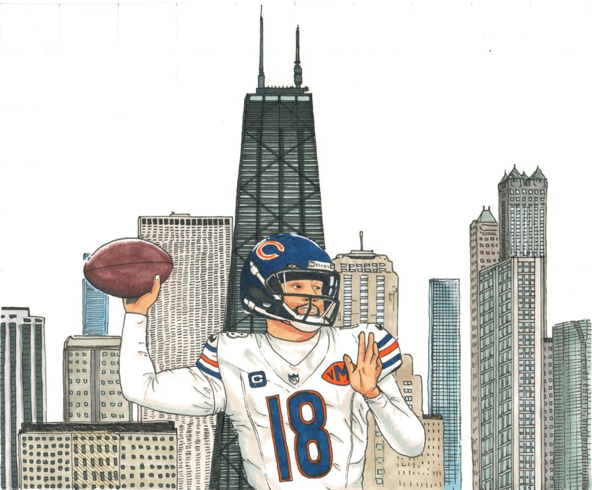 Caleb Williams makes changes in Chicago, on and off the field