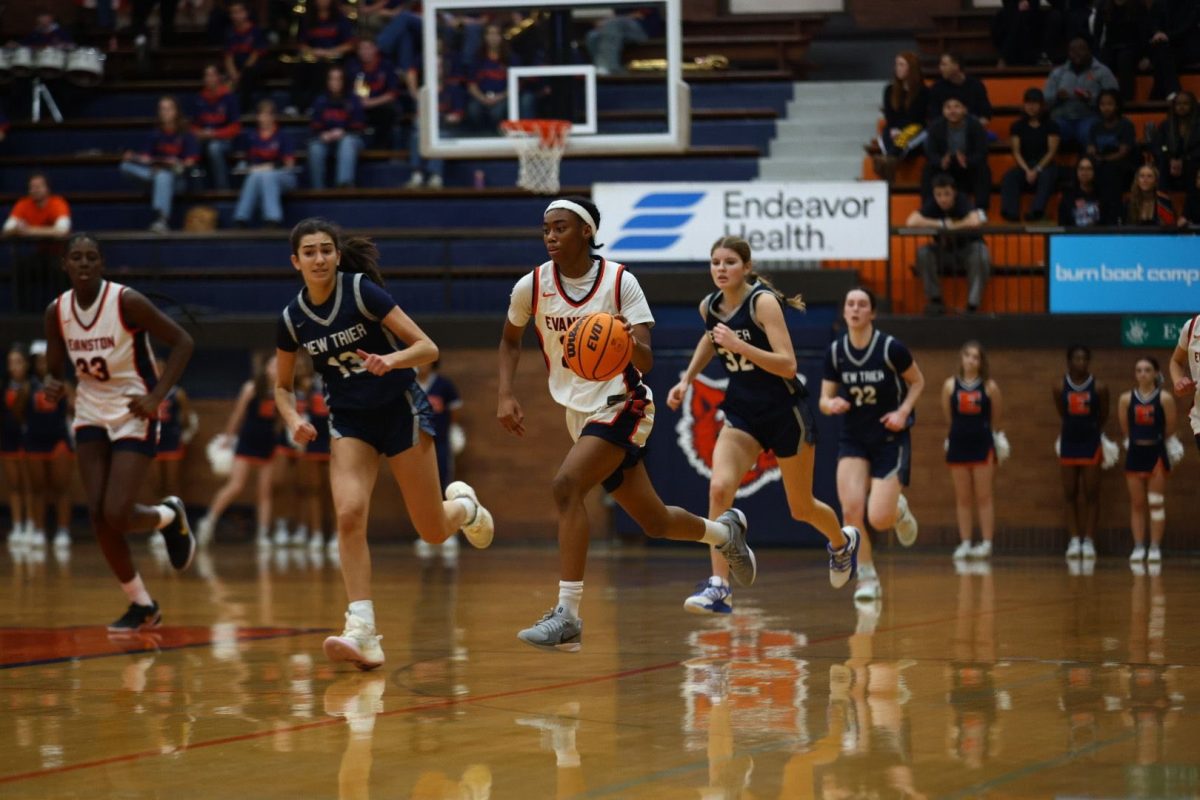 Payton King lights up the court for girls basketball