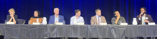 ETHS auditorium packed as 9th District candidates debate ahead of March election