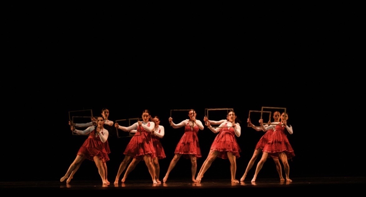 Student-choreographed dance takes EDC to state