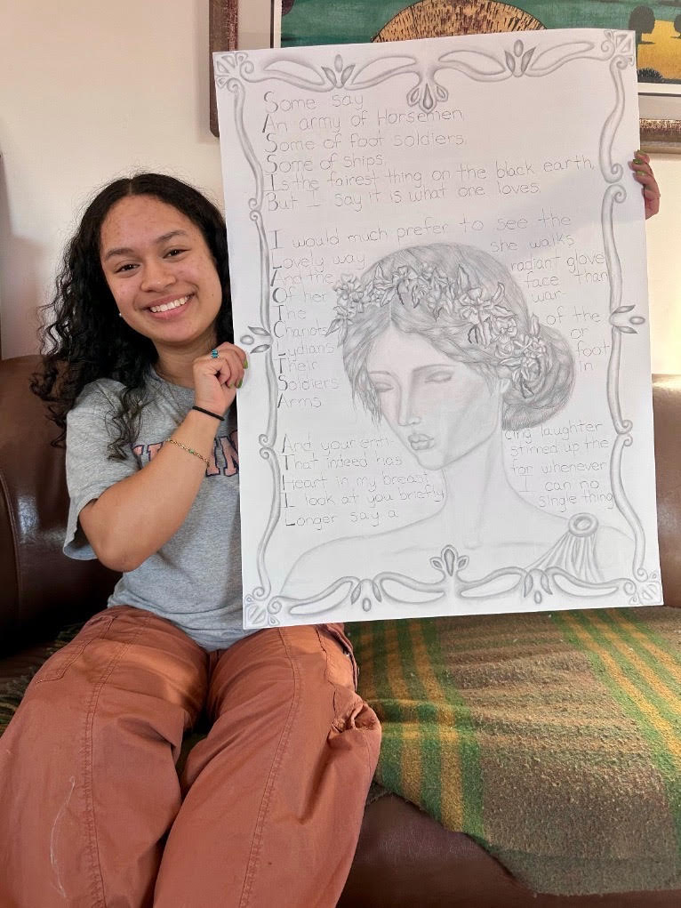 Student spotlight: Quetzalli Brissette is a talent who stands out