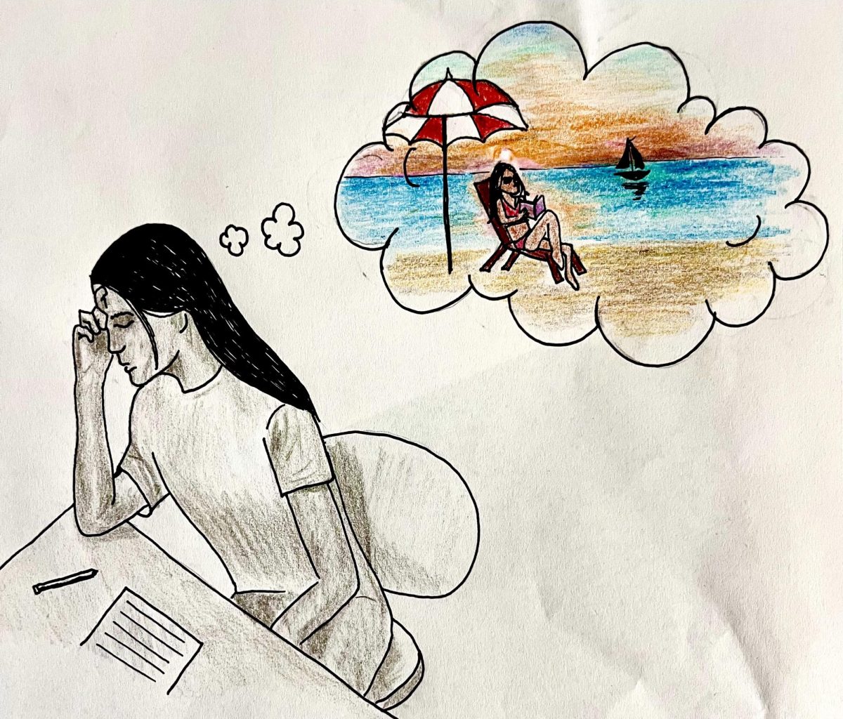 As weather warms, students begin to taste summer freedom