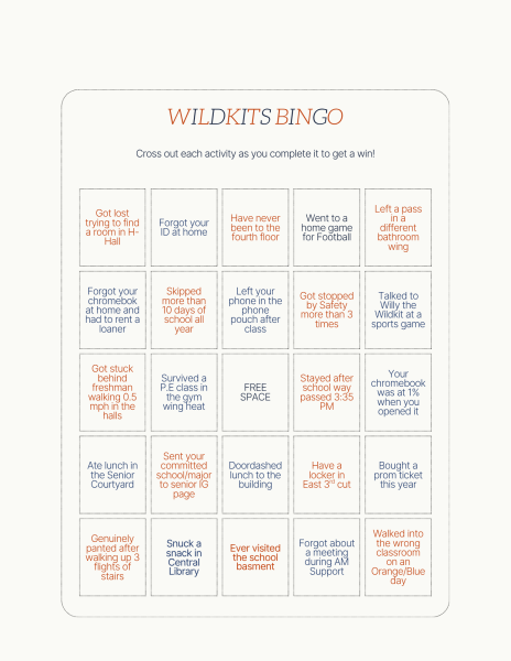 Wildkit Bingo