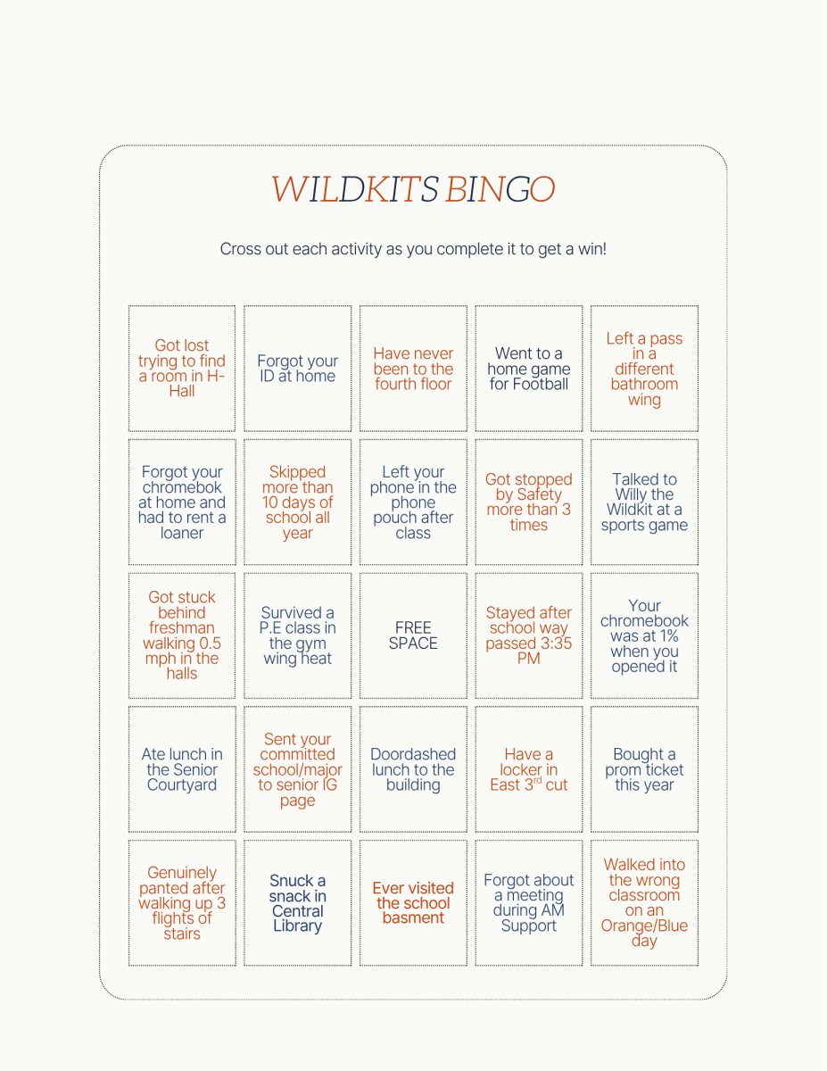 Wildkit Bingo
