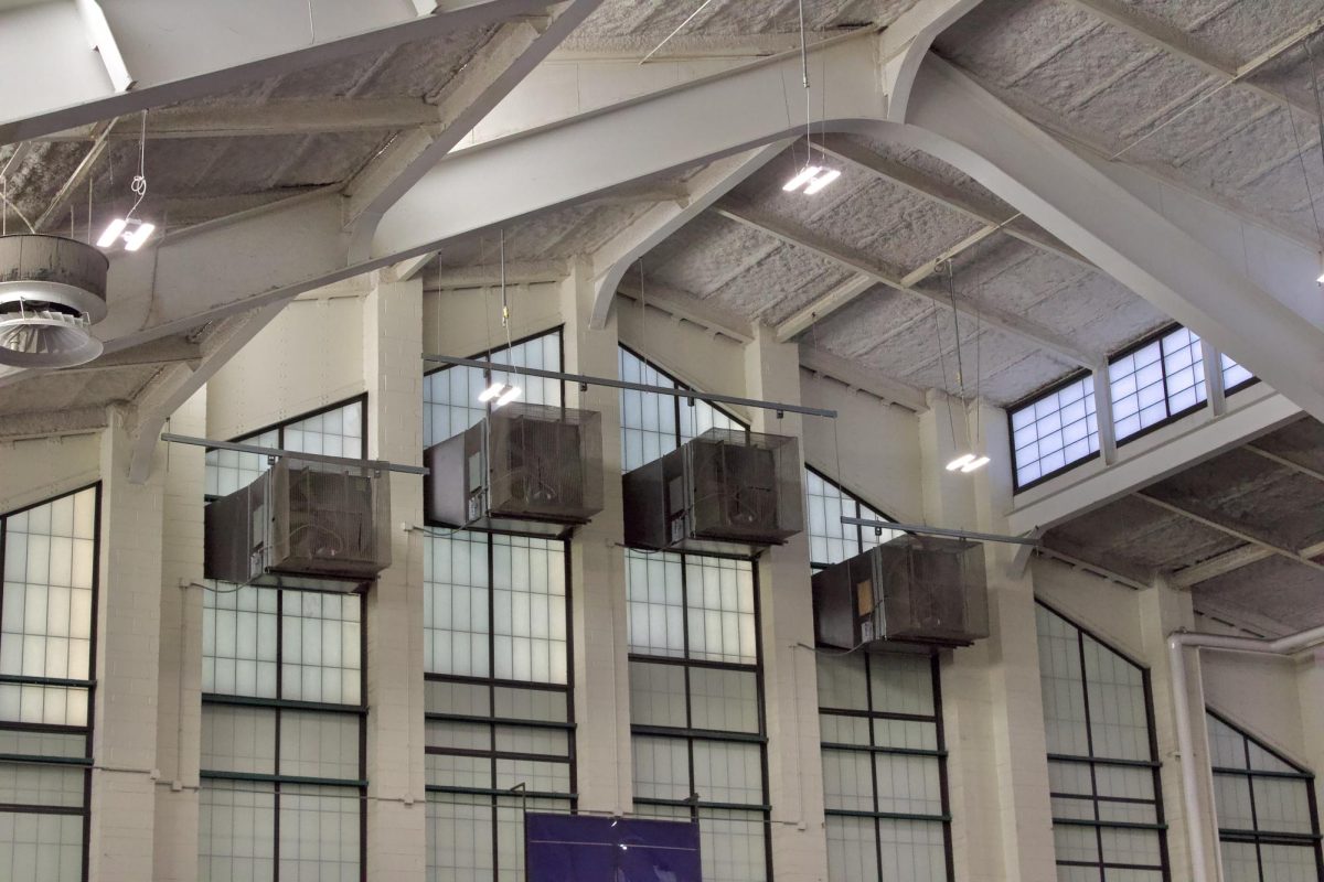 New HVAC project in the gym wing brings important changes