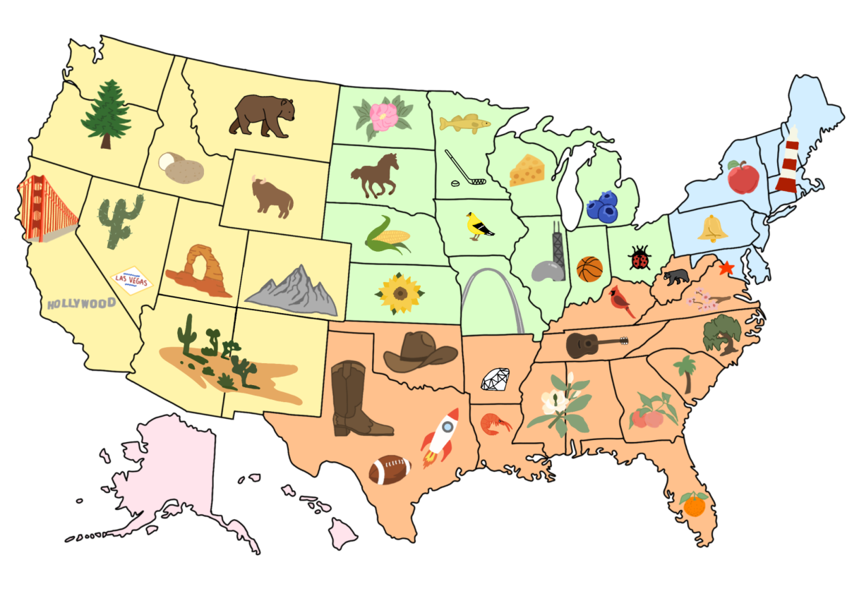 Class of 2026 map